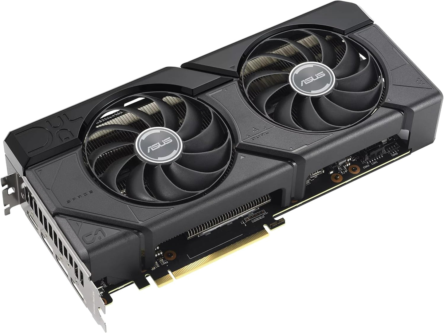 ASUS Prime Radeon™ RX 9060 XT 16GB GDDR6 OC Edition Graphics Card (PCIe 5.0, HDMI/DP 2.1, 2.5-Slot Design, axial-tech Fans, Dual Ball Fan Bearings, Dual BIOS, ASUS GPU Guard)