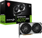 MSI Gaming RTX 4070 Super 12G Ventus 2X OC Graphics Card (NVIDIA RTX 4070 Super, 192-Bit, Boost Clock: 2520 MHz, 12GB GDRR6X 21 Gbps, HDMI/DP, Ada Lovelace Architecture)