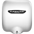 XLERATOR XL-SB Automatic High Speed Hand Dryer with Stainless steel Cover and 1.1 Noise Reduction Nozzle, 12.5 A, 110/120 V