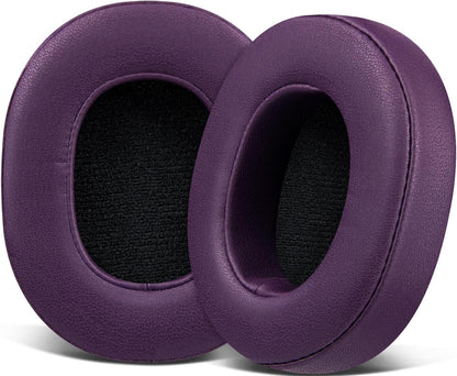 SOULWIT Replacement Earpads for Skullcandy Hesh 3/ANC/Evo & Crusher Wireless/ANC/Evo & Venue ANC Over-Ear Headphones, Ear Pads Cushions with Noise Isolation Foam - Hesh3 PL Black