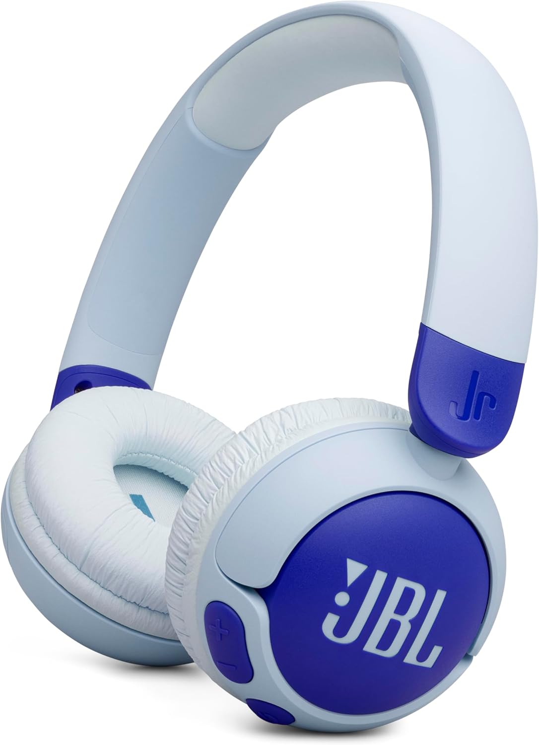 JBL Junior 320 - Wired on-Ear Kids Headphones - Blue