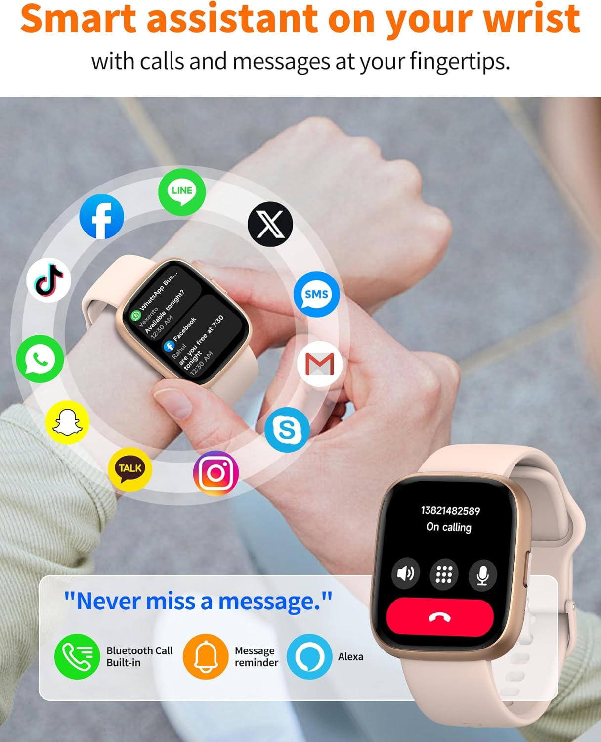 Purilite Select Smartwatch Elevate Every Day with Smart Precision