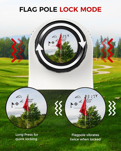 Purilite Select Rechargeable Golf Rangefinder