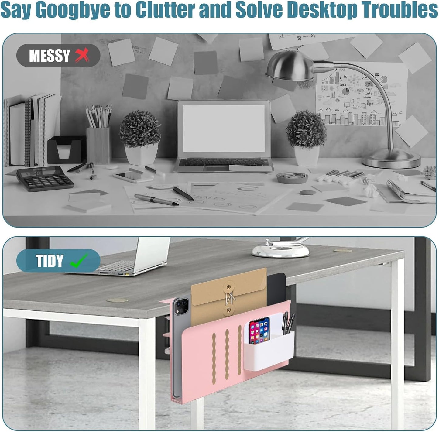 Purilite Select Desk Side Storage