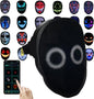 Depointer Life Led Mask with Bluetooth-compatible App Controlled, Customizable Shining Mask