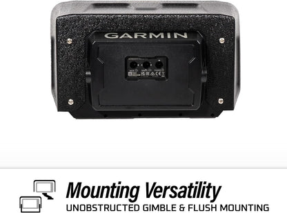 BerleyPro Visor Compatible With Garmin GPS, Fish Finders and Depth Finders - Sun Shade for Striker, Echomap, GPSMAP, and More - Echomap UHD2 7" Touch