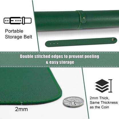 Purilite Select Dual-Sided Desk Pad