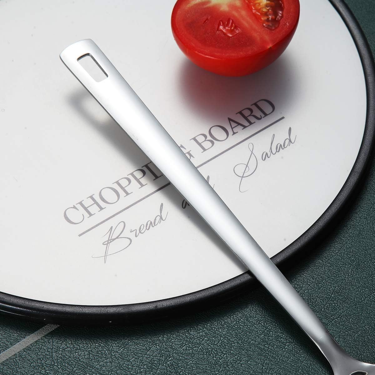 Stainless Steel Cooking Utensils Set, Berglander 13 Pieces Kitchen Utenisls Set, Kitchen Tools Set with Utensil Holder Non-Stick and Heat Resistant,Dishwasher Safe, Easy to Clean (13 Packs)