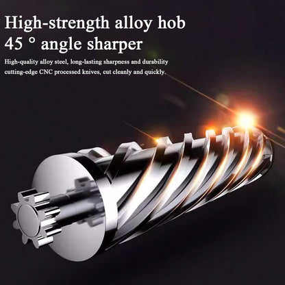 Toe Nail Clippers For Thick Nails, Electric Nail File, Nail Clippers, LED Light Household Nail Clippers Electric - Low Noise Toenail Care, Multifunctional Nail Cutter With Storage Box For Home, Salons