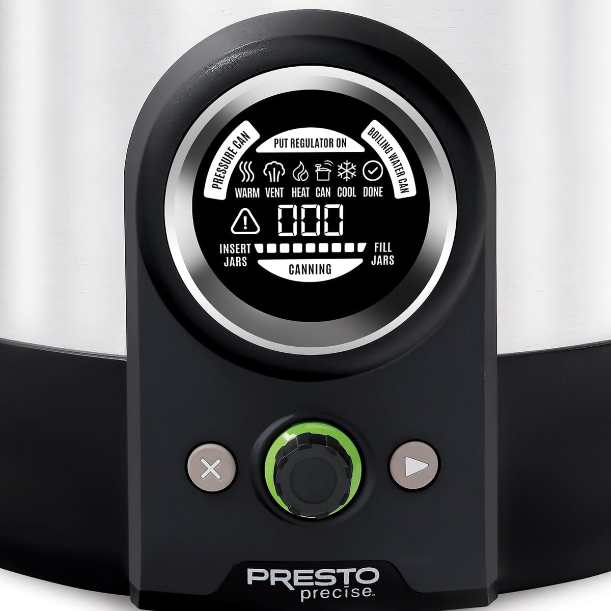 23-Quart Digital Pressure Canner | Automatic Temperature Control & LED Display