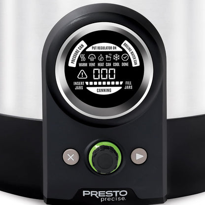 23-Quart Digital Pressure Canner | Automatic Temperature Control & LED Display
