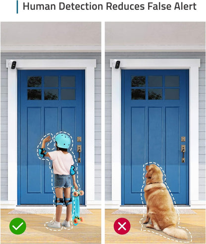 eufy Security eufyCam 2C Wireless Home Security Add-on Camera, Requires HomeBase 2, 180-Day Battery Life, HomeKit Compatibility, 1080p HD, No Monthly Fee
