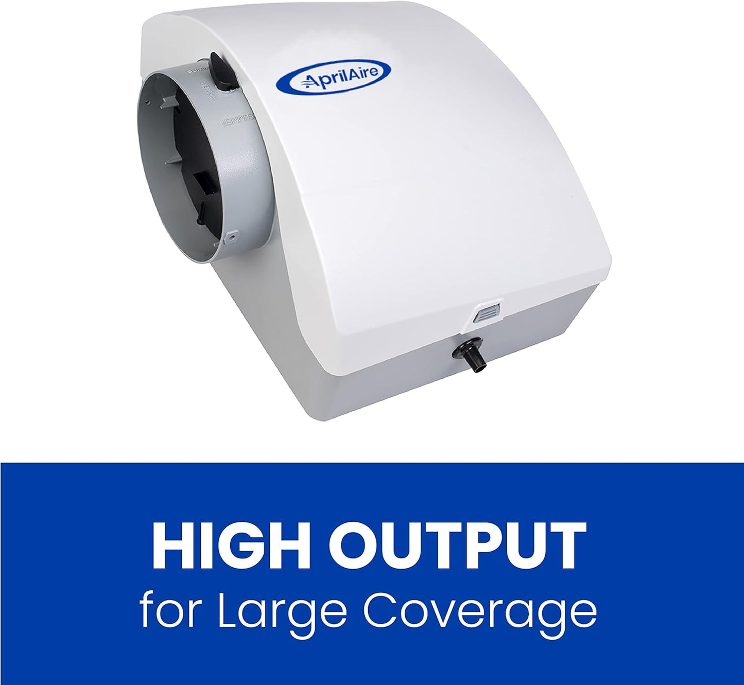 Aprilaire 600M Whole-House Humidifier with Manual Control