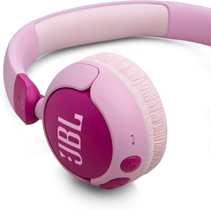 JBL Junior 320 - Wired on-Ear Kids Headphones - Blue