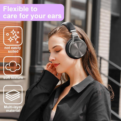 Sodorous Virtuoso RGB Ear Pads Replacement Compatible with Corsair Virtuoso RGB Wireless XT SE Gaming Headset, Protein Leather & Soft Memory Foam Ear Cups Cover