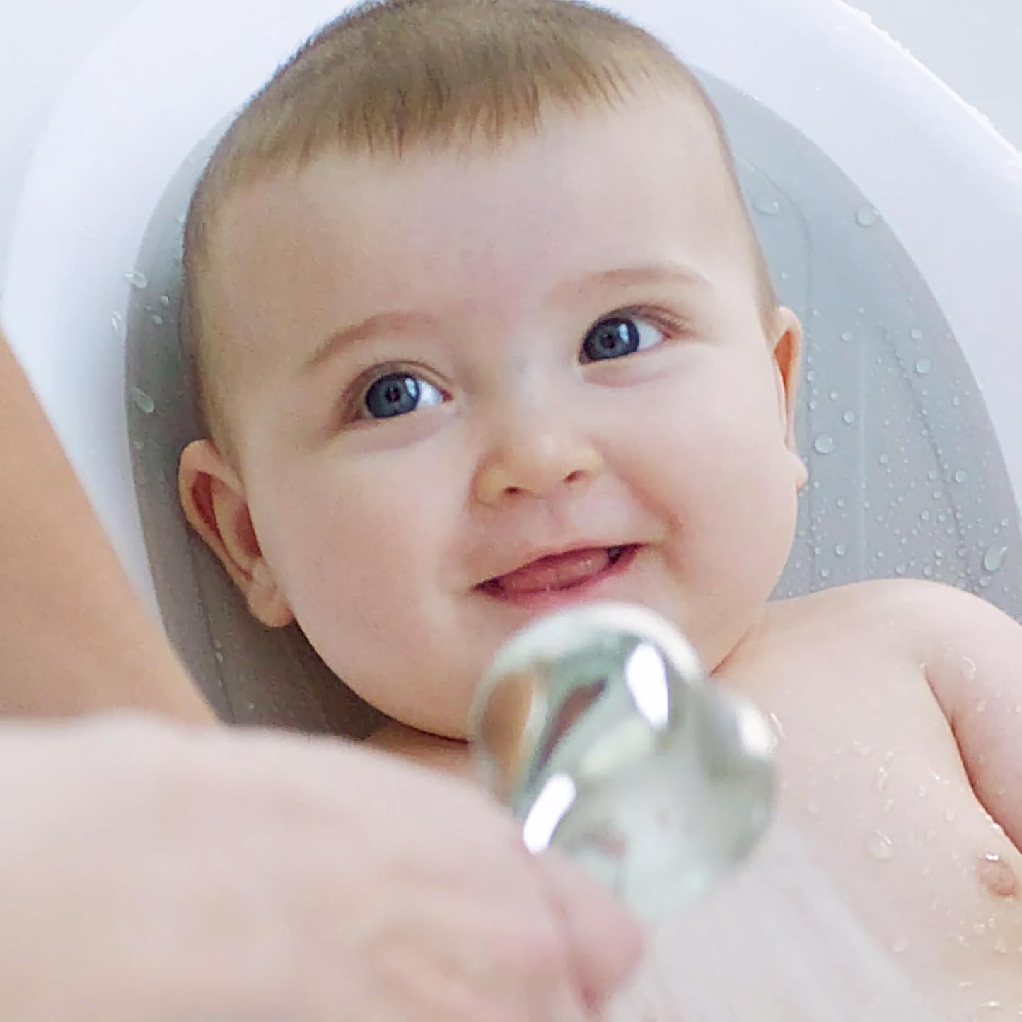 Ingenuity: ity by Ingenuity Easy Rinse Bather, 0-6 Months, Up to 20 lbs