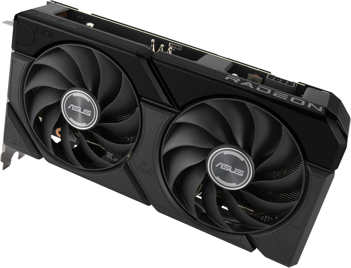 ASUS Prime Radeon™ RX 9060 XT 16GB GDDR6 OC Edition Graphics Card (PCIe 5.0, HDMI/DP 2.1, 2.5-Slot Design, axial-tech Fans, Dual Ball Fan Bearings, Dual BIOS, ASUS GPU Guard)
