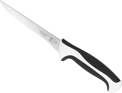 Mercer Culinary M23860 Millennia Black Handle, 8.5-Inch Narrow, Fillet Knife