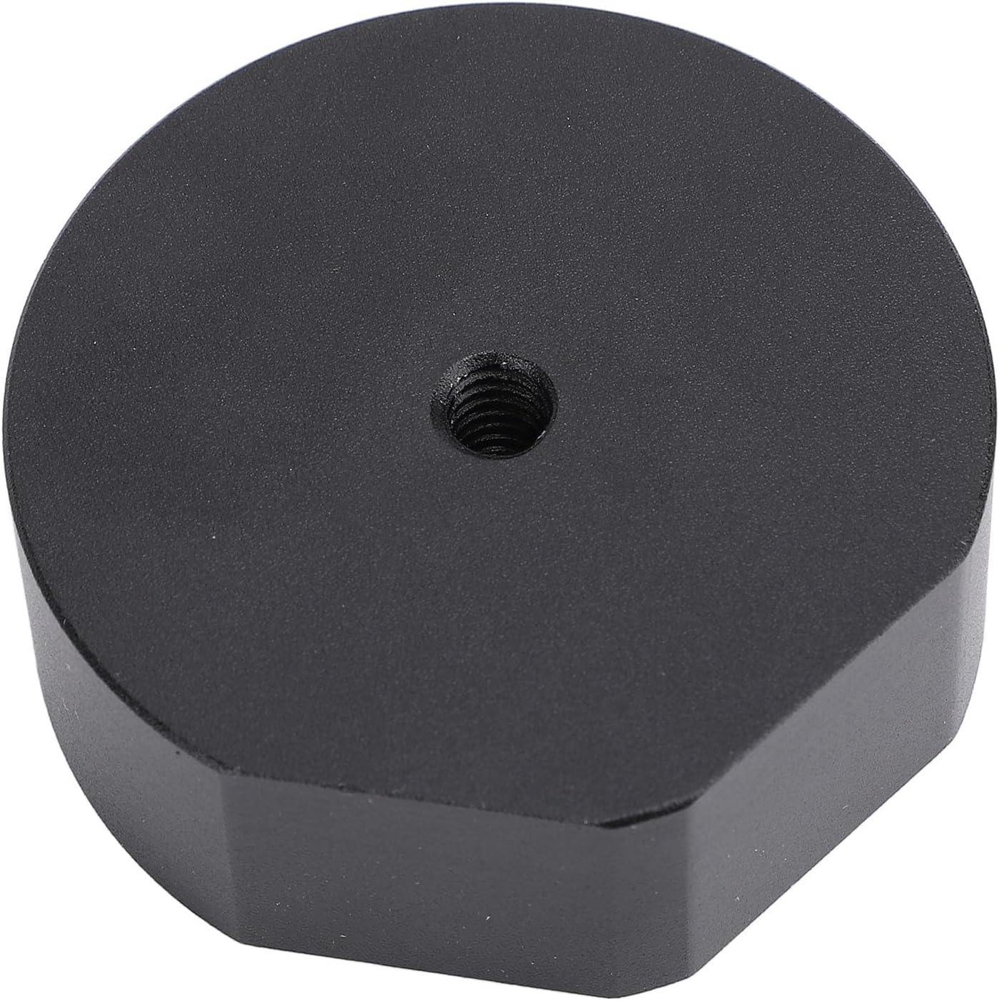 EVGATSAUTO Satellite Antennas Tiv Adapter Robust Aluminum Mount Ideal RV Trailer Exchange (Black)