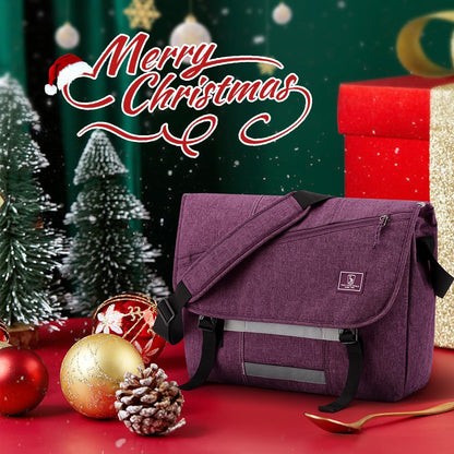 OIWAS Messenger Bag - Messenger Bag Men, Satchel Bags for Women, Lightweight Computer Bag, School Book Bag - PuriLite