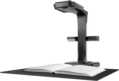 Czur' ET25 Pro Professional Book Scanner, 25MP Document Camera, A3 Overhead Document Scanner, 180+ Languages OCR, Hi-Speed DDR, Support HDMI, USB 2.0, for Windows/MacOS/Linux