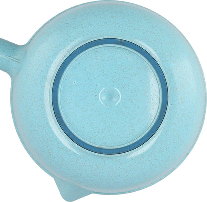Salad Spinner, Vegetable Drainer, Manual Salad Dehydrator for Washing, Cleaning & Drying Greens, Vegetables, Fruits, Vegetable Washer Dryer Drainer Strainer with Bowl & Colander(Blue)
