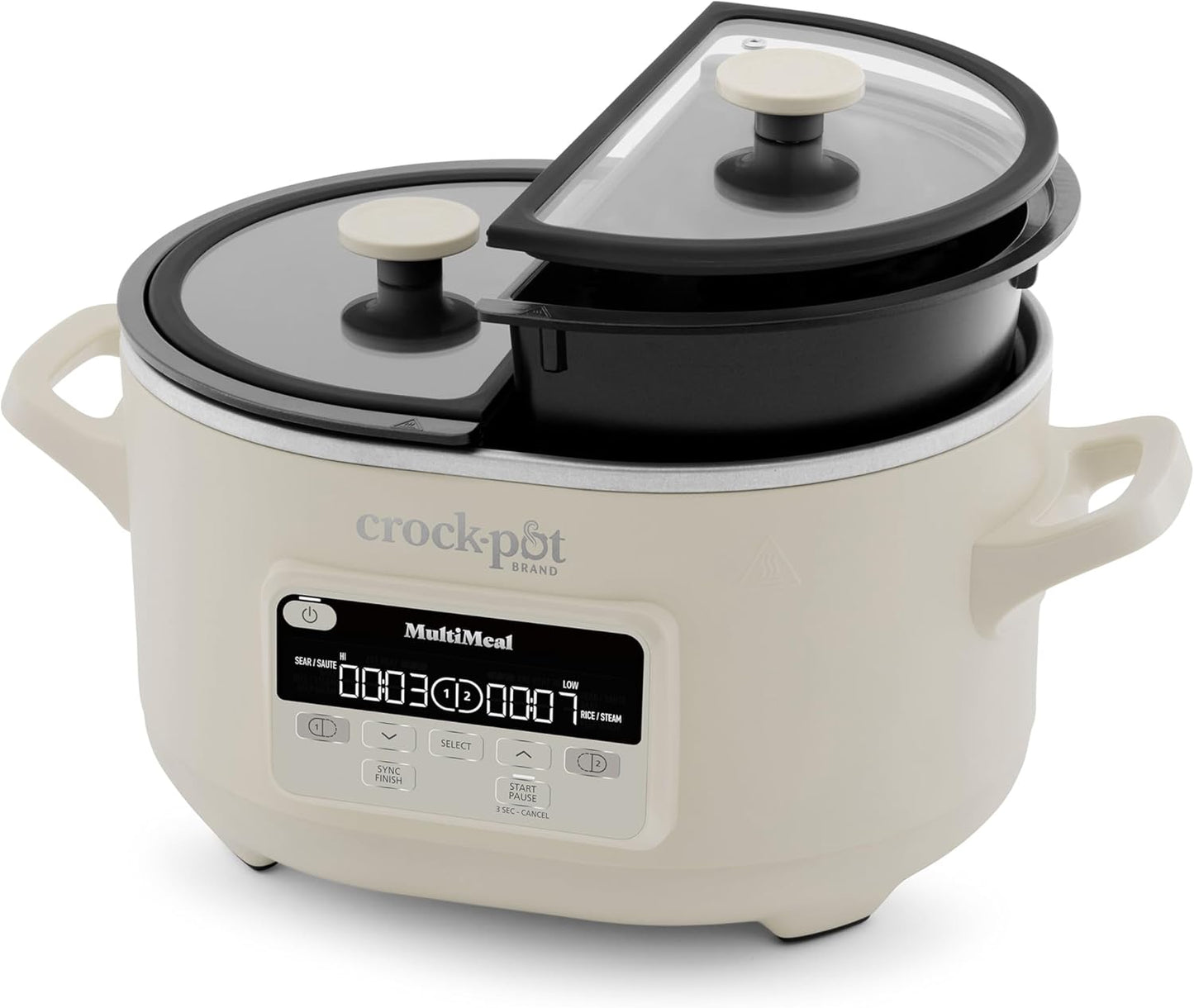 Crock-Pot Multicooker and programmable slow cooker with baking function, oat milk