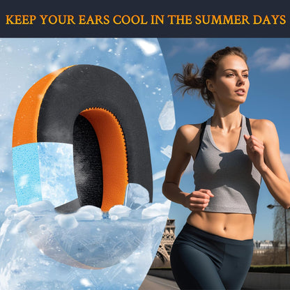 SOULWIT Replacement Earpads for Skullcandy Hesh 3/ANC/Evo & Crusher Wireless/ANC/Evo & Venue ANC Over-Ear Headphones, Ear Pads Cushions with Noise Isolation Foam - Hesh3 PL Black