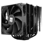 Thermalright Peerless Assassin 120 SE Black CPU Cooler, 6 Heat Pipes AGHP Technology, Dual 120mm PWM Fans, 1550RPM Speed, for AM4/AM5 and Intel LGA 1700/1851/115X/1200,Computer CPU Cooling