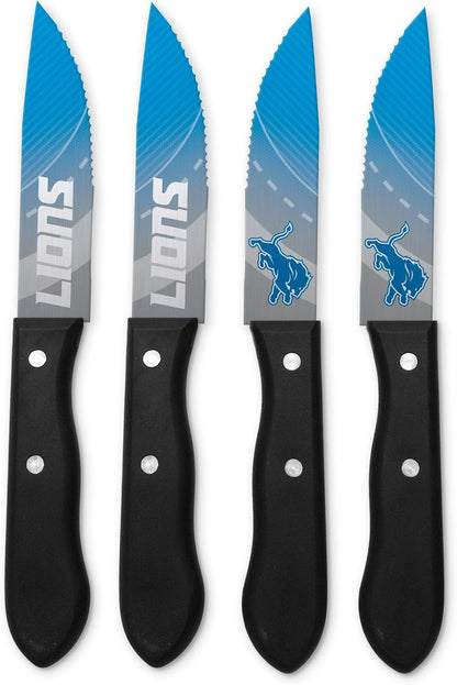 The Sports Vault by Inglasco NFL Chicago Bears Steak Knives