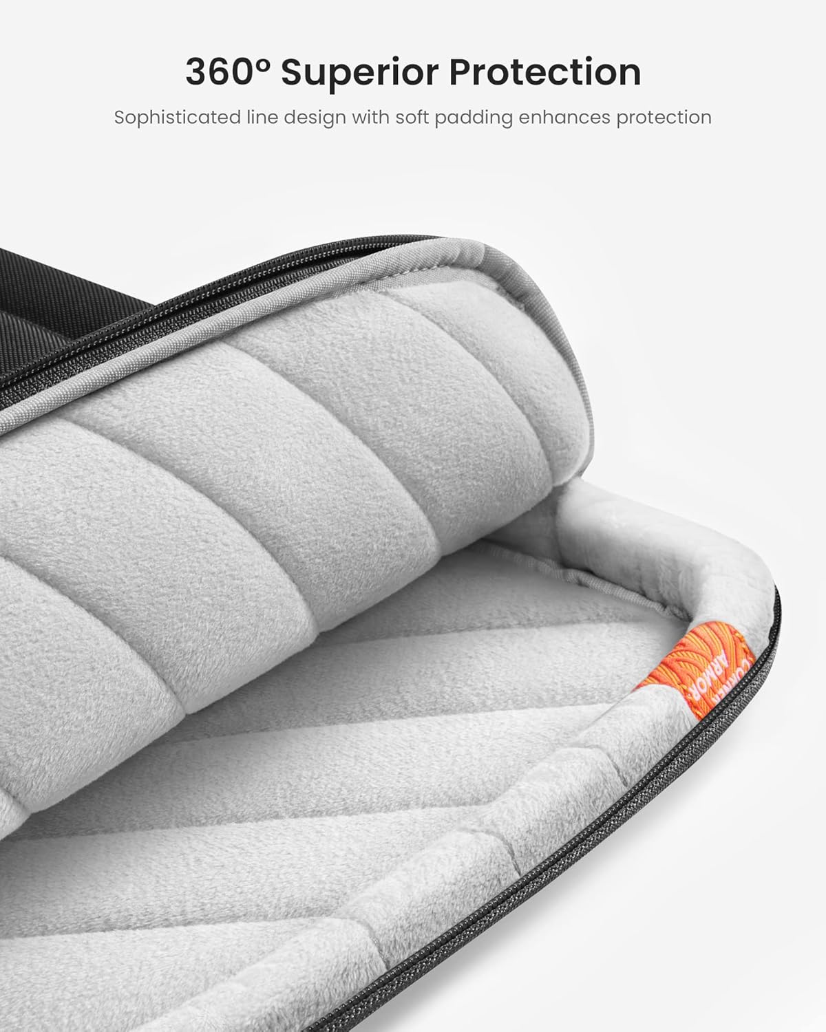 tomtoc 360 Protective Laptop Case for 15-inch New MacBook Air M4 A3241 M3 A3114 M2 A2941 2025-2023, 15 Inch Microsoft Surface Laptop 6/5, Dell XPS 15 Plus, Acer HP Chromebook 14