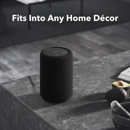 Audio Pro A10 MKII Wireless Multiroom Speaker, WiiM Edition | High Fidelity, Bluetooth, WiFi | Compatible with AirPlay 2, Google Cast, Siri, WiiM Home App, Stream Spotify, Tidal & More, Dark Gray