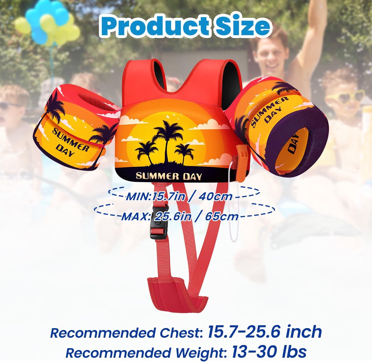 Purilite Select Kids’ Swim Vest