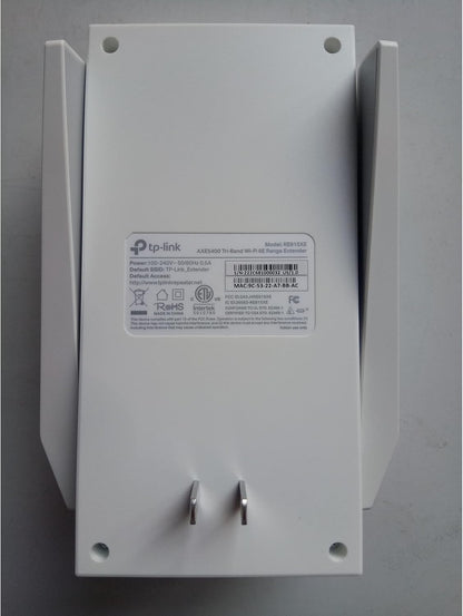 TP-Link AC1200 WiFi Extender (RE300) - Covers Up to 1500 Sq.ft and 25 Devices, Up to 1200Mbps, Supports OneMesh, Dual Band Internet Repeater, Range Booster