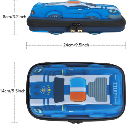 Rockpapa Large Pencil Cases, Big Pencil Case for Boys & Girls, Small Storage Box for School Students Boys Teens Kids Toddlers
