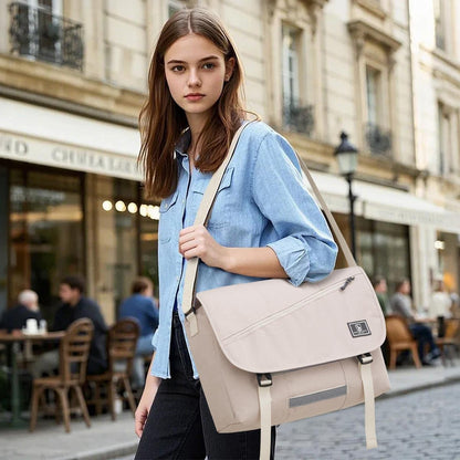 OIWAS Messenger Bag - Messenger Bag Men, Satchel Bags for Women, Lightweight Computer Bag, School Book Bag - PuriLite