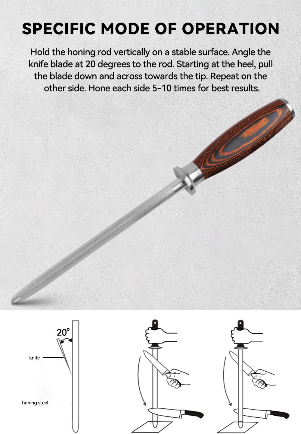 TUO Boning Knife - Razor Sharp Fillet Knife - High Carbon German Stainless Steel Kitchen Cutlery - Pakkawood Handle - Luxurious Gift Box Included - 7 inch - Fiery Phoenix Series