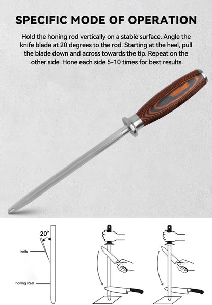 TUO Boning Knife - Razor Sharp Fillet Knife - High Carbon German Stainless Steel Kitchen Cutlery - Pakkawood Handle - Luxurious Gift Box Included - 7 inch - Fiery Phoenix Series