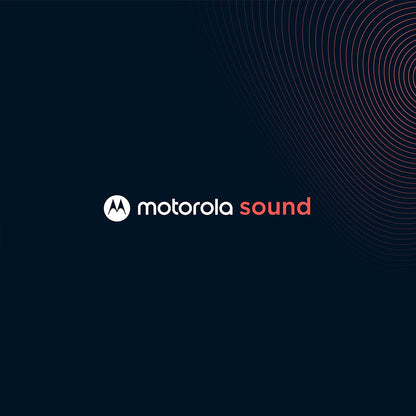 Motorola Sound HK500+ Bluetooth Earpiece Hands-Free Wireless Headset with Microphone - IPX4 Water Resistant Bluetooth Phone Earpiece for Phone Calls, Compatible with iPhone and Cell Phones