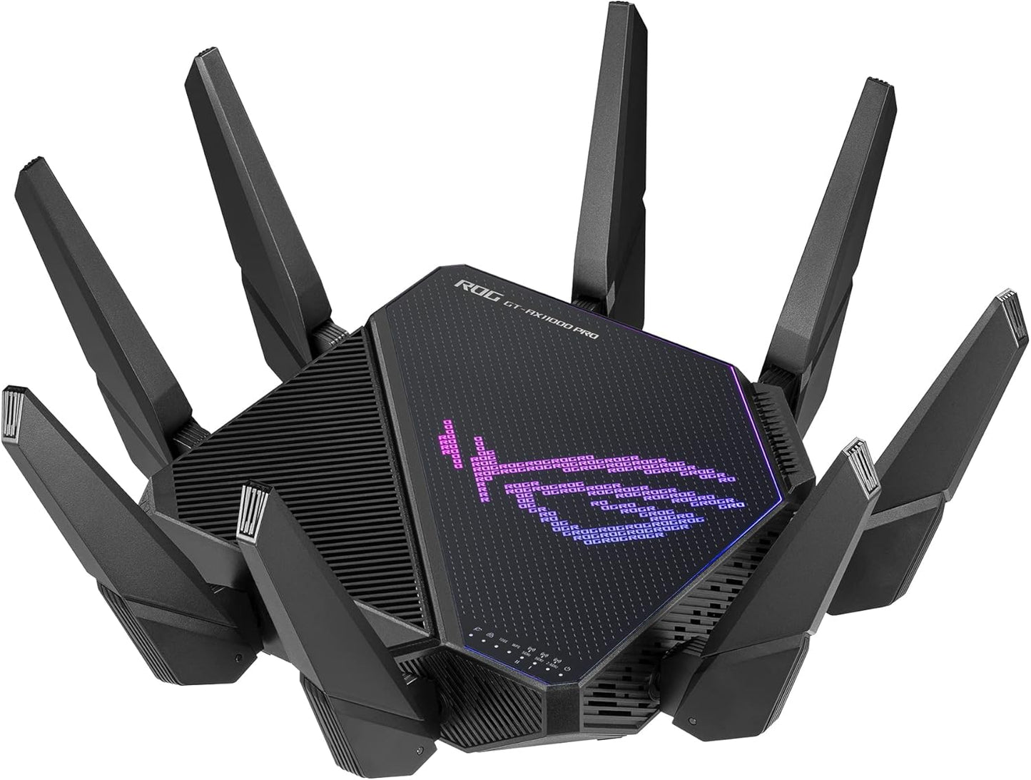 ASUS ROG Rapture WiFi 6E Gaming Router (GT-AXE16000) - Quad-Band, 6 GHz Ready, Dual 10G Ports, 2.5G WAN Port, AiMesh Support, Triple-Level Game Acceleration, Lifetime Internet Security, Instant Guard