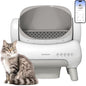 Neakasa M1 Lite Open-Top Self Cleaning Cat Litter Box, Automatic Cat Litter Box with APP Control, Safety Protection, 1 Roll Waste Bag