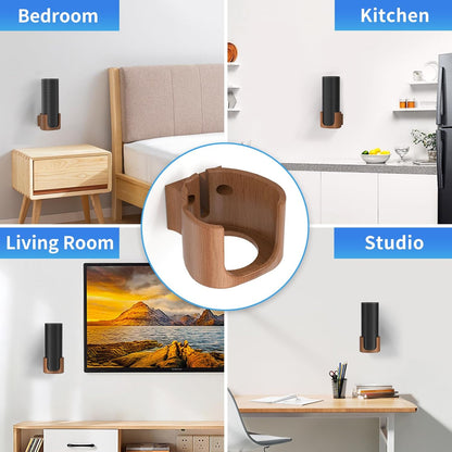 Sturdy Speaker Wall Mount for Sonos Roam 2, Roam SL - Space Saving Bracket Easy to Install, White