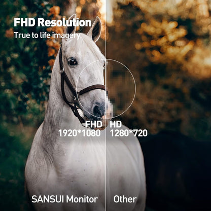 SANSUI 32 Inch Curved 240Hz Gaming Monitor with Speakers, High Refresh Rate FHD 1080P Gaming PC Monitor Curved 1500R, 1ms(MPRT), HDR, HDMI DP, Metal Stand, VESA Compatible (ES-G32C3F DP Cable Incl.)