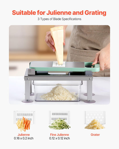 Purilite Select Stainless Steel Vegetable Chopper &amp; Food Dicer