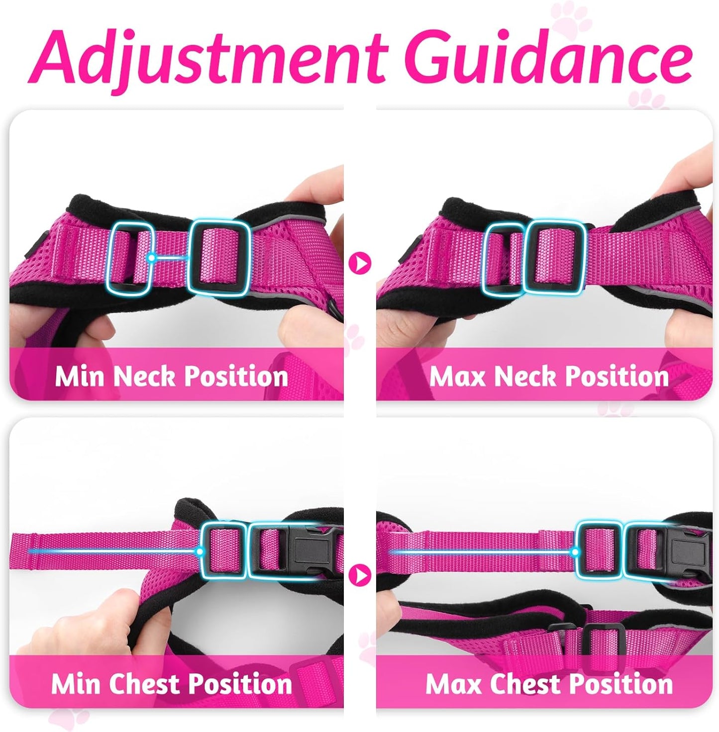 rabbitgoo Cat Harness and Leash for Walking, Escape Proof Soft Adjustable Vest Harnesses for Small Medium Cats, Easy Control Breathable Reflective Strips Jacket, XS, Black