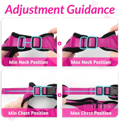 rabbitgoo Cat Harness and Leash for Walking, Escape Proof Soft Adjustable Vest Harnesses for Small Medium Cats, Easy Control Breathable Reflective Strips Jacket, XS, Black
