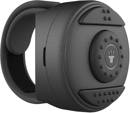 PIDZOOM Finger Horn FH 30_V2- Remote Control Bike Horn for EUCs, Onewheels, Skateboards, and Roller Skates | Anti-Theft Hands-Free Safety Accessory - PuriLite