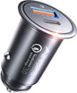 AINOPE 67.5W Mini Car Charger USB C Fast Charger, Cigarette Lighter Adapter, USB C Car Charger, Aviation-Grade Metal 12V USB Outlet for iPhone 17 16 Pro Max Air Samsung Android Electrical Accessories