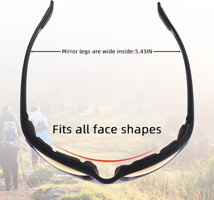 4 Pair Motorcycle Glasses Riding Glasses UV Protection Windproof And Dustproof Motorcycle Goggles Foam Cushion Eyeglasses Suitable For Outdoor Sports Motorcycle Riding