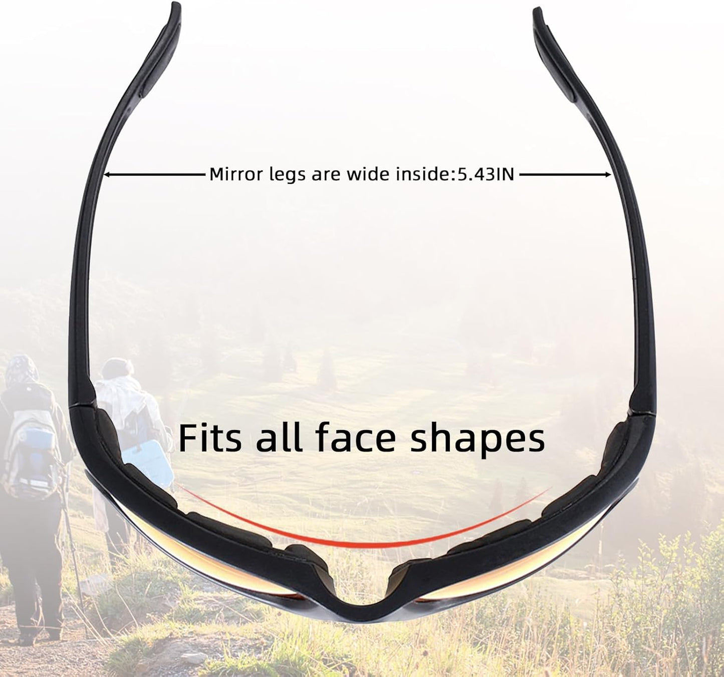 YISUGOOC 3 Pair Motorcycle Glasses Riding Glasses UV Protection Windproof And Dustproof Motorcycle Goggles Foam Cushion Eyeglasses Suitable For Outdoor Sports Motorcycle Riding